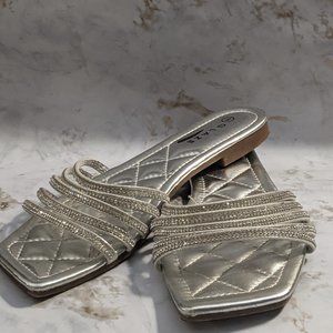 Glaze Crystal sandals